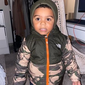 Toddler Army Northface